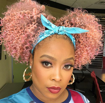 Pink Hair Is Making A Major Comeback According to Tamar Braxton, LisaRaye And Da Brat